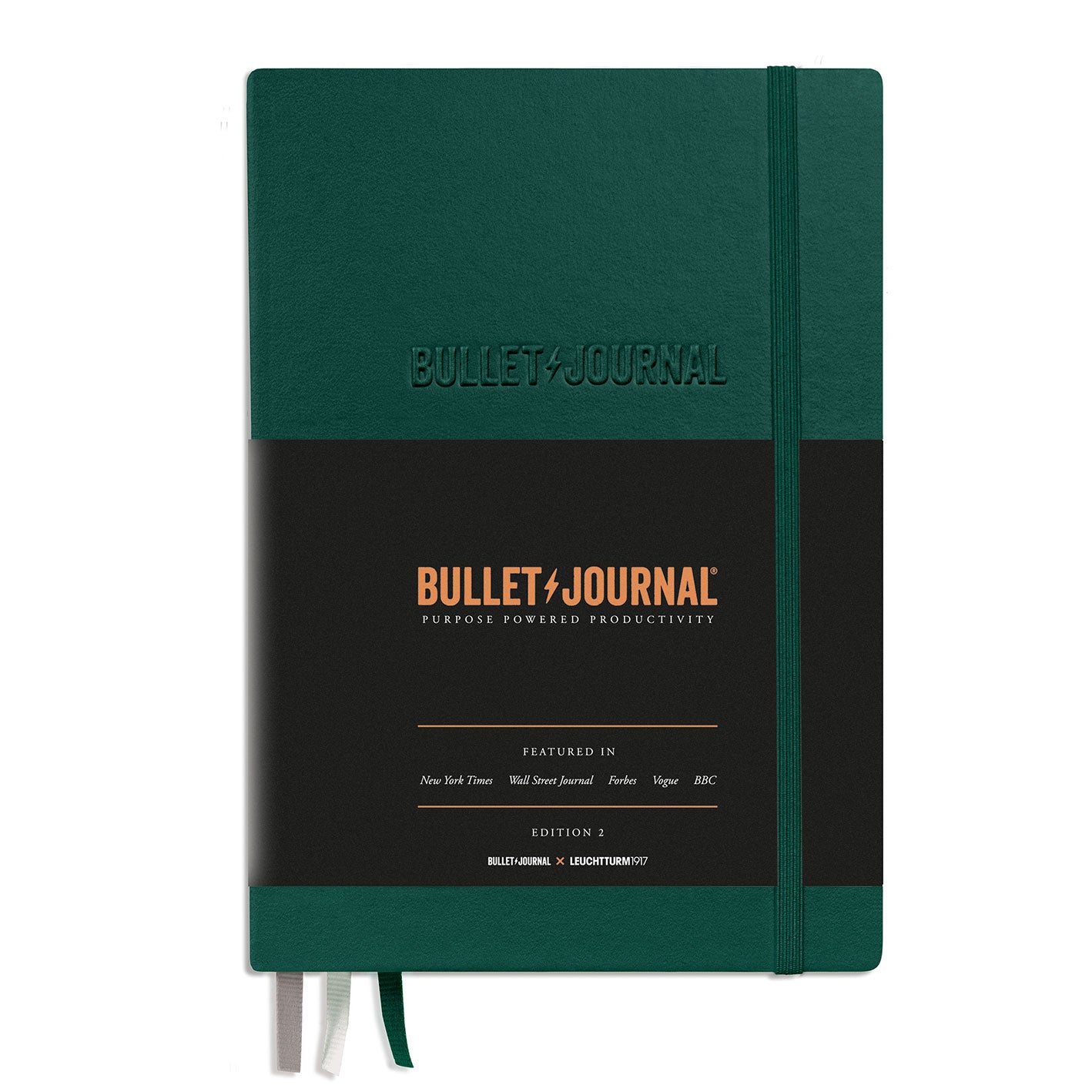 CAIET A5 BULLET JOURNAL ED. 2 COPERTA RIGIDA VERDE LEUCHTTURM CAIET A5 BULLET JOURNAL ED. 2 COPERTA RIGIDA VERDE LEUCHTTURM